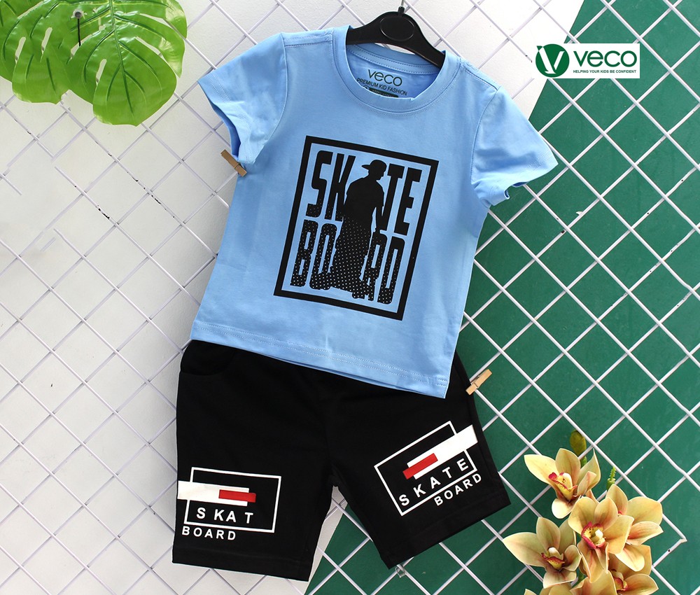 Xưởng may quần áo trẻ em xuất khẩu giá sỉ VECO